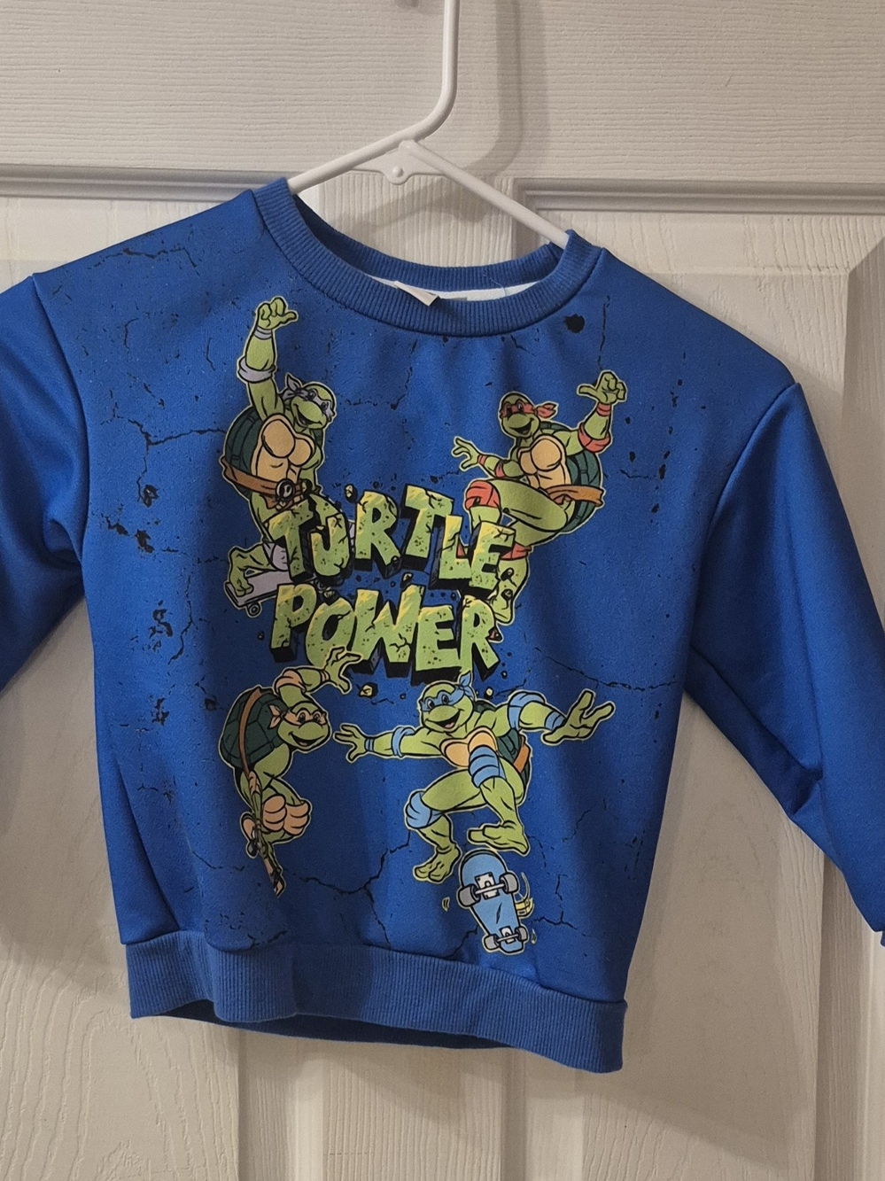 Nickelodeon Teenage Mutant Ninja Turtles Size 5Y  Sweater in excellent condition